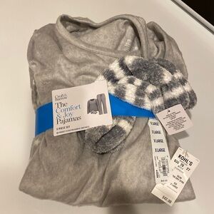 NWT Croft & Barrow 3-Piece PJ set